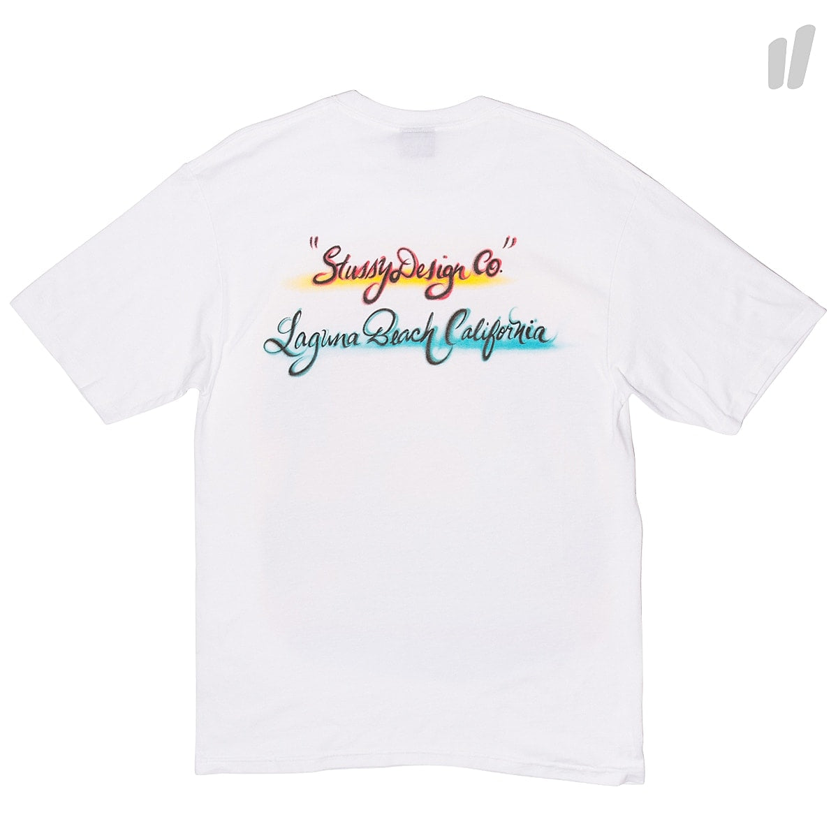 Stussy Sunset Tee White T-Shirts 1904074 / 1201 | Overkill