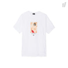 Stussy Harumi Yamaguchi Girl Tee White T-Shirts 1904096-1201 | Overkill