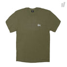 Stussy Basic Tee Olive T-Shirts 1904105 / 0403 | Overkill