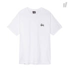 Stussy Basic Tee White T-Shirts 1904105 / 1201 | Overkill