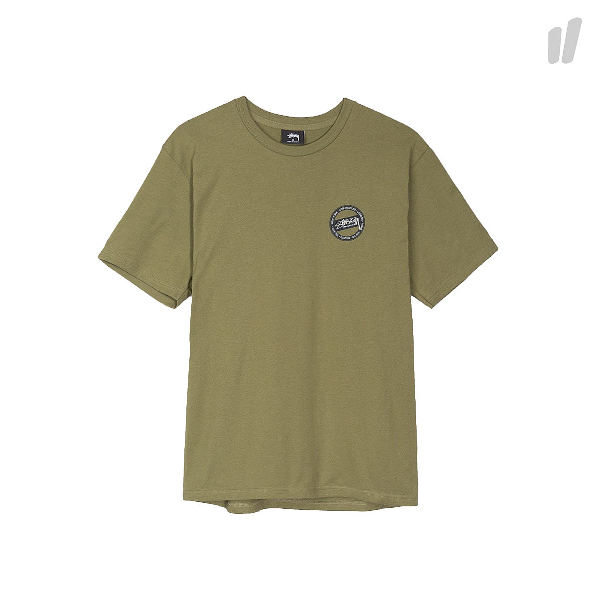 Stussy International Dot Tee Olive T-Shirts 1904111 / 0403 | Overkill