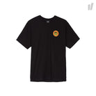 Stussy Lion Seal Tee Black T-Shirts 1904112 / 0001 | Overkill