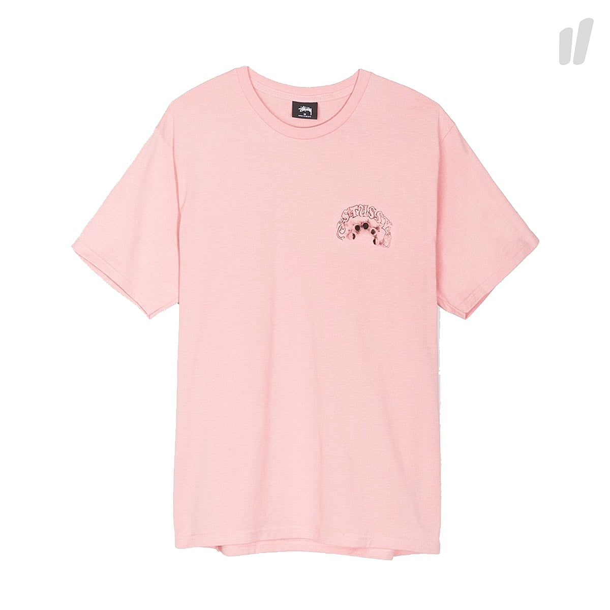 Stussy Moon Girl Tee Dusty Rose T-Shirts 1904115 / 18982 | Overkill