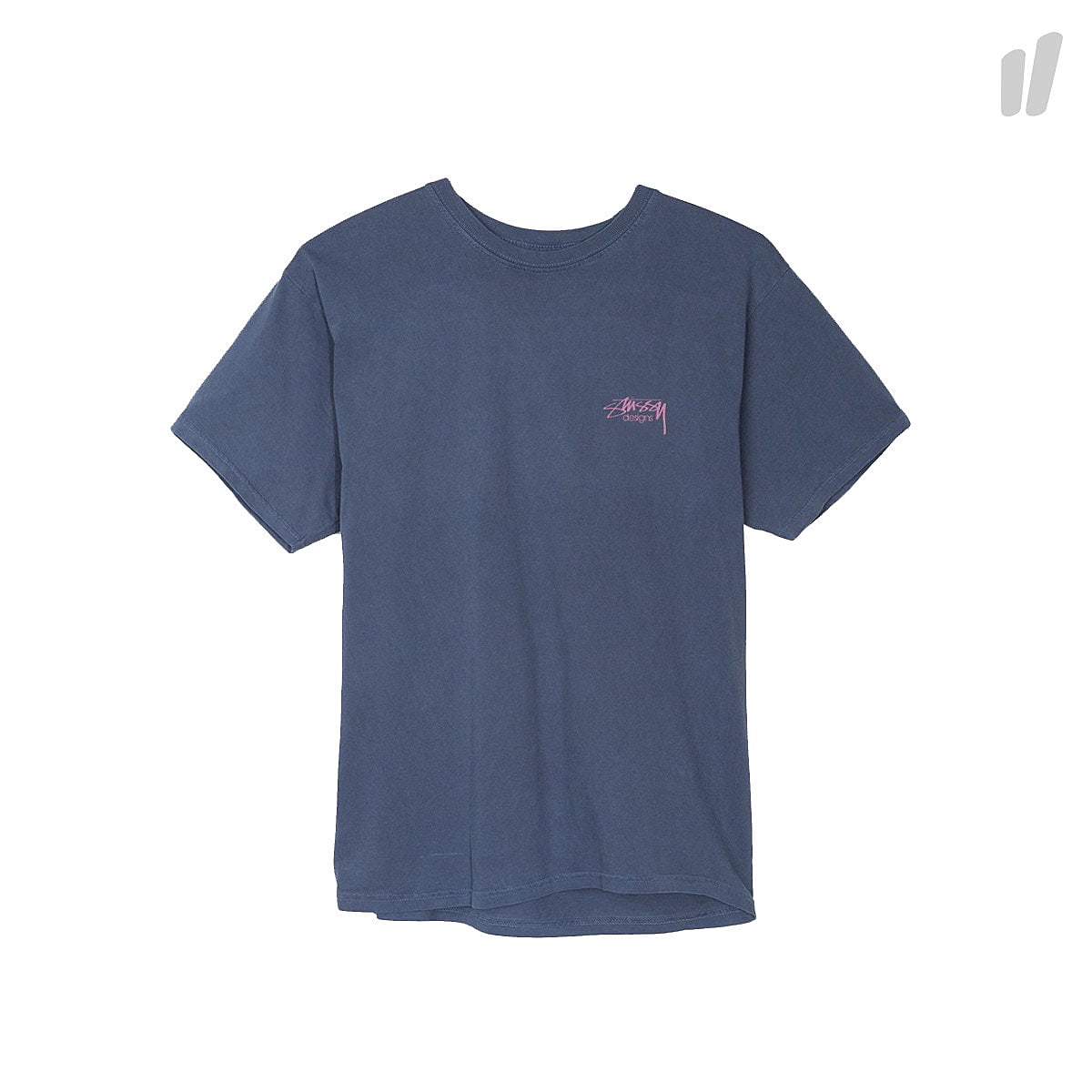 Stussy Designs Pig. Dyed Tee Navy T-Shirts 1904126 / 0806 | Overkill
