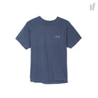 Stussy Designs Pig. Dyed Tee Navy T-Shirts 1904126 / 0806 | Overkill