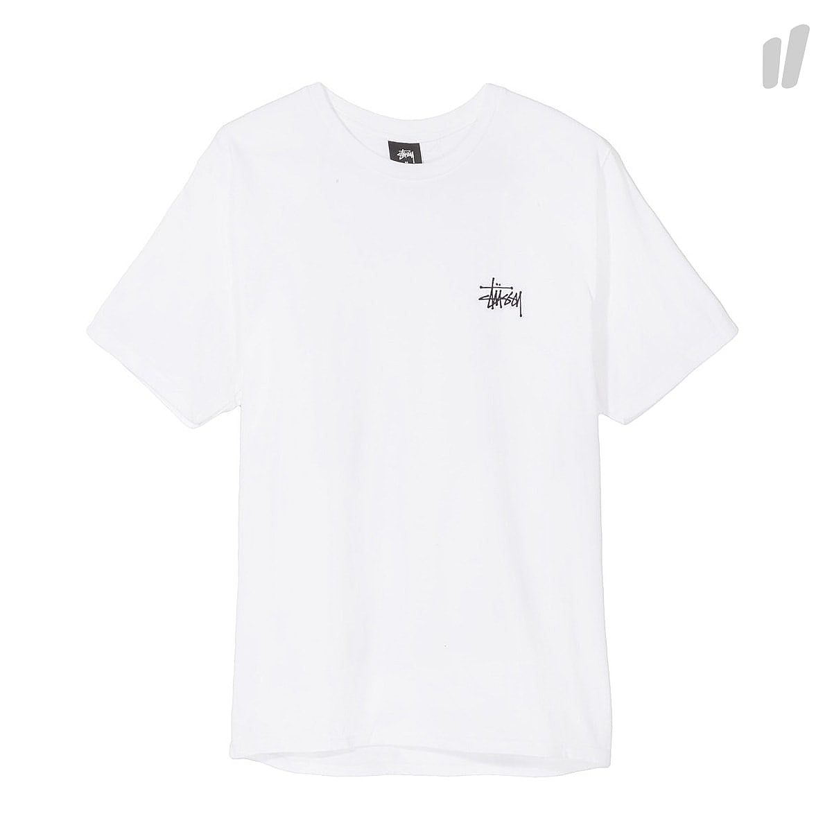 Stussy Basic Tee White T-Shirts 1904143 / 1201 | Overkill