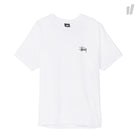 Stussy Basic Tee White T-Shirts 1904143 / 1201 | Overkill