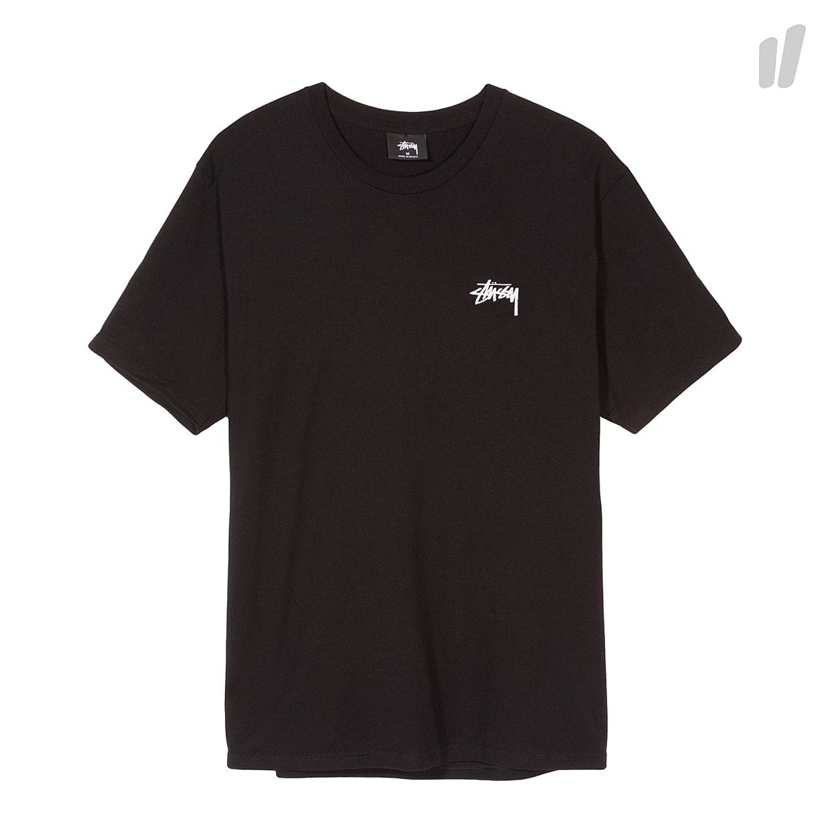 Stussy Blackjack Tee Black T-Shirts 1904144 / 0001 | Overkill