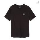 Stussy Blackjack Tee Black T-Shirts 1904144 / 0001 | Overkill