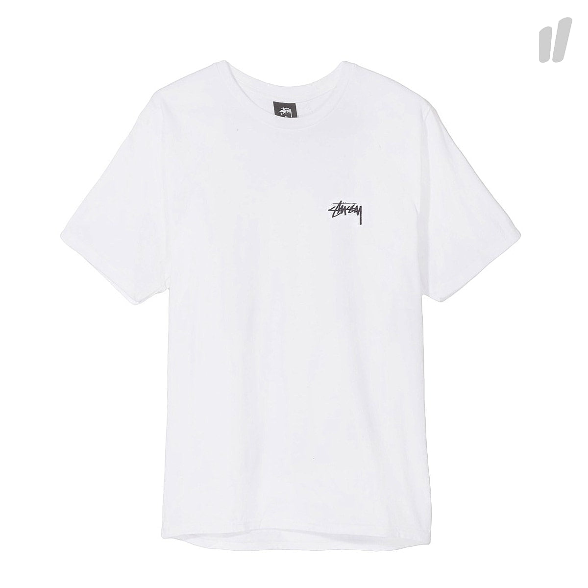 Stussy Horizon Tee White T-Shirts 1904149 / 1201 | Overkill