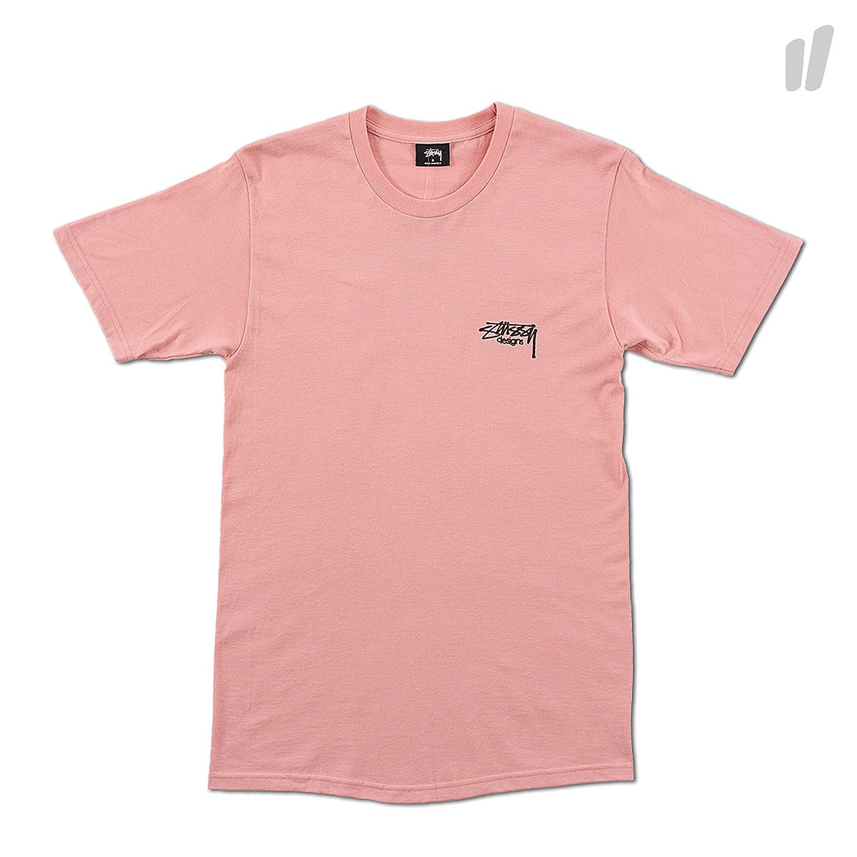 Stussy Ink Dot Tee Dusty Rose T-Shirts 1904150 / 18982 | Overkill