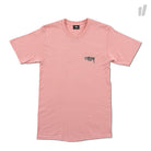 Stussy Ink Dot Tee Dusty Rose T-Shirts 1904150 / 18982 | Overkill