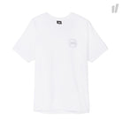 Stussy Lagoon Tee White T-Shirts 1904152 / 1201 | Overkill