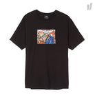 Stussy Selassie Tee Black T-Shirts 1904154 / 0001 | Overkill