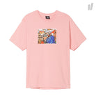 Stussy Selassie Tee Dusty Rose T-Shirts 1904154 / 18982 | Overkill
