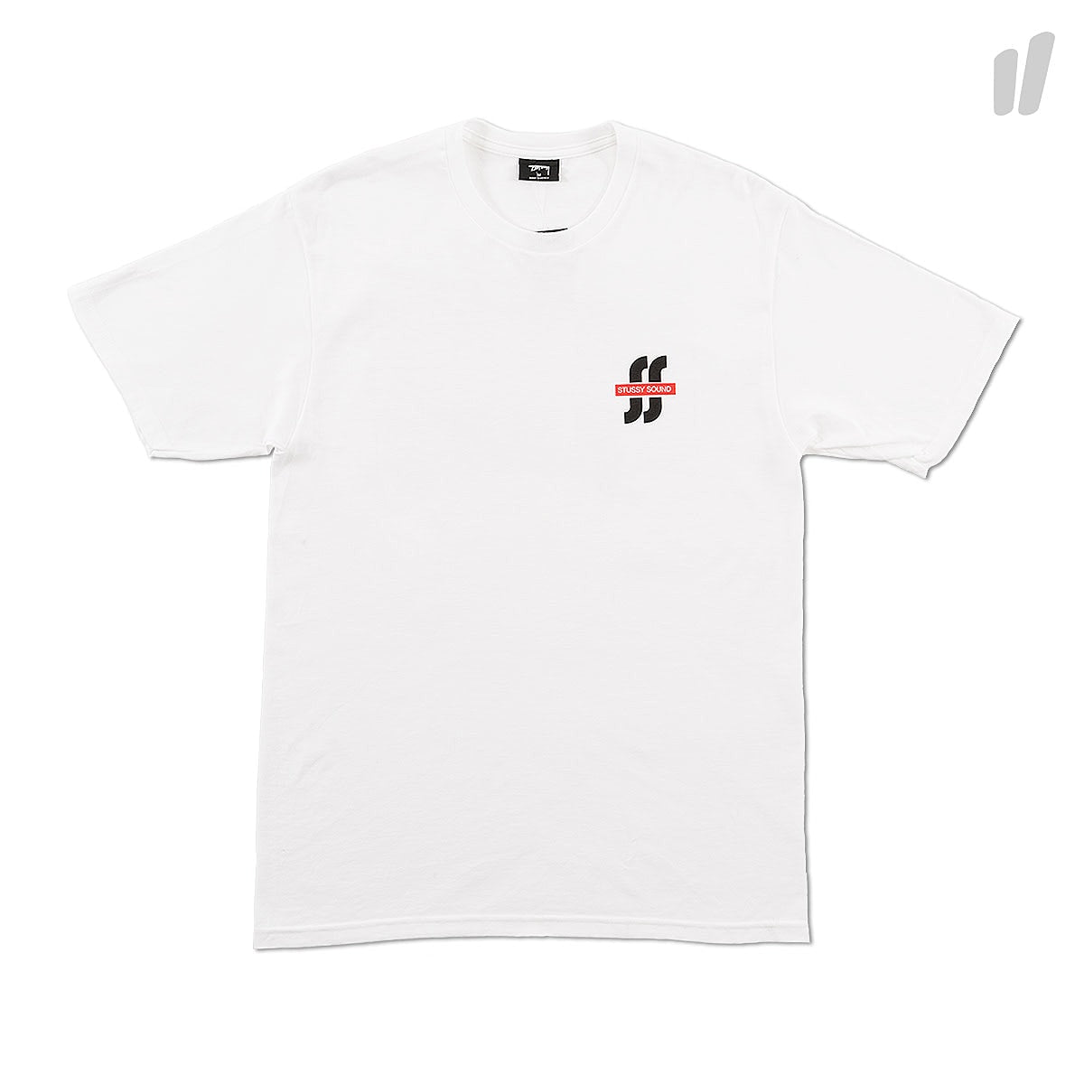 Stussy Triple S Tee White T-Shirts 1904156 / 1201 | Overkill