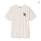 Stussy Babylon On Fire Pig. Dyed Tee Natural T-Shirts 1904158 / 1002 | Overkill
