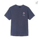 Stussy Bouquet Pig. Dyed Tee Navy T-Shirts 1904159 / 0806 | Overkill