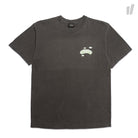 Stussy Float Pigment Dyed Tee Black T-Shirts 1904163 | Overkill