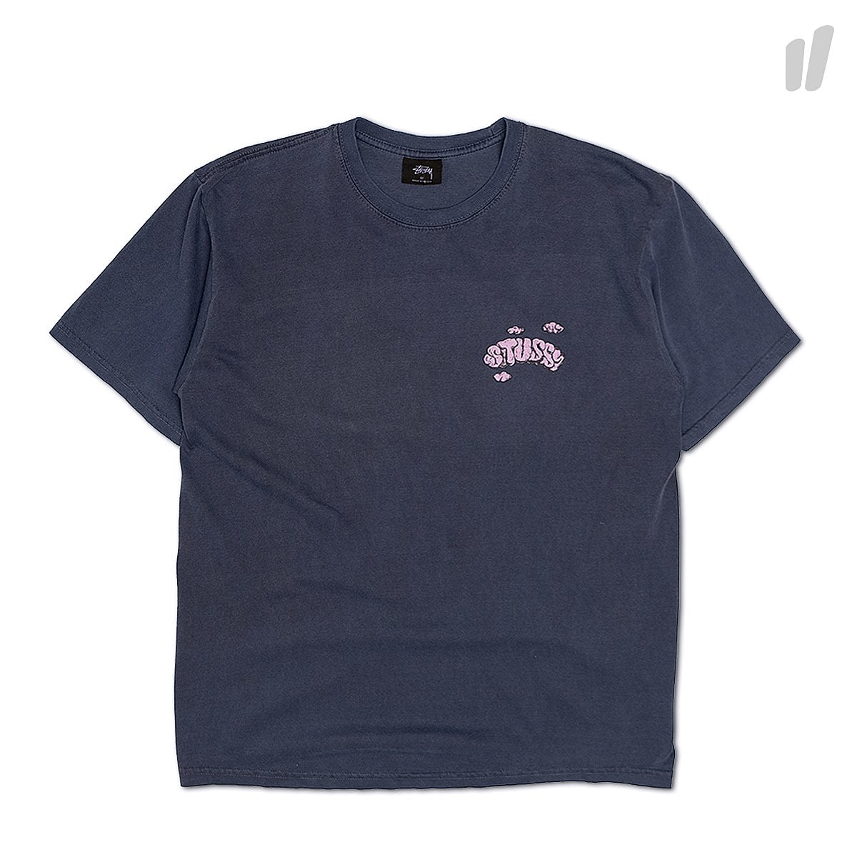 Stussy Float Pigment Dyed Tee Navy T-Shirts 1904163 | Overkill