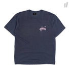 Stussy Float Pigment Dyed Tee Navy T-Shirts 1904163 | Overkill
