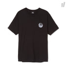 Stussy Reaper Tee Black T-Shirts 1904192 / 0001 | Overkill