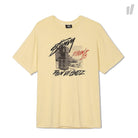 Stussy Pon Di Endz Pig. Dyed Tee Yellow T-Shirts 1904205 / 0201 | Overkill
