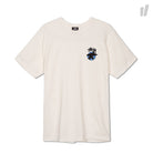 Stussy Surfman Dot Pig. Dyed Tee Natural T-Shirts 1904210 / 1002 | Overkill