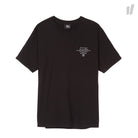 Stussy Cartouche Tee Black T-Shirts 1904222 | Overkill