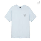 Stussy Cartouche Tee Light Blue T-Shirts 1904222 | Overkill