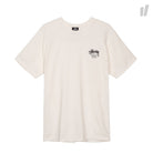 Stussy Forces of Nature Pig. Dyed Tee Natural T-Shirts 1904237 | Overkill