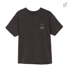 Stussy The Crown Pigment Dyed Tee Black T-Shirts 1904243 / 0001 | Overkill