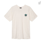 Stussy The Crown Pigment Dyed Tee Natural T-Shirts 1904243 / 1002 | Overkill