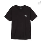 Stussy Basic Stussy Tee Black T-Shirts 1904257 / 0001 | Overkill
