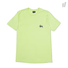Stussy Basic Stussy Tee Pale Green T-Shirts 1904257 / 0453 | Overkill