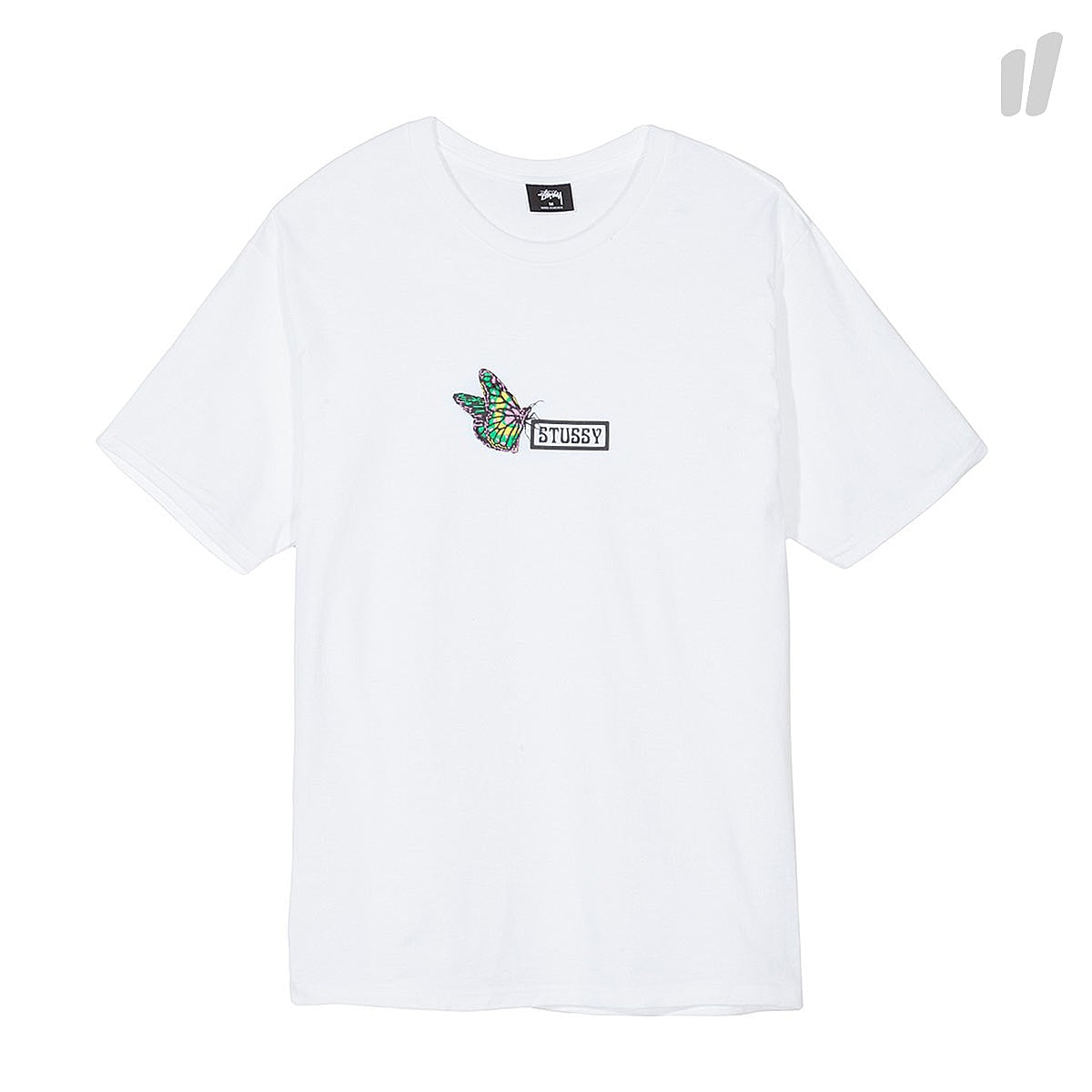Stussy Butterfly Tee White T-Shirts 1904258 / 1201 | Overkill