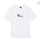 Stussy Butterfly Tee White T-Shirts 1904258 / 1201 | Overkill