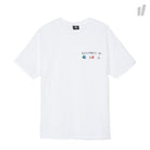 Stussy Imaginary Spaces Tee White T-Shirts 1904273 / 1201 | Overkill