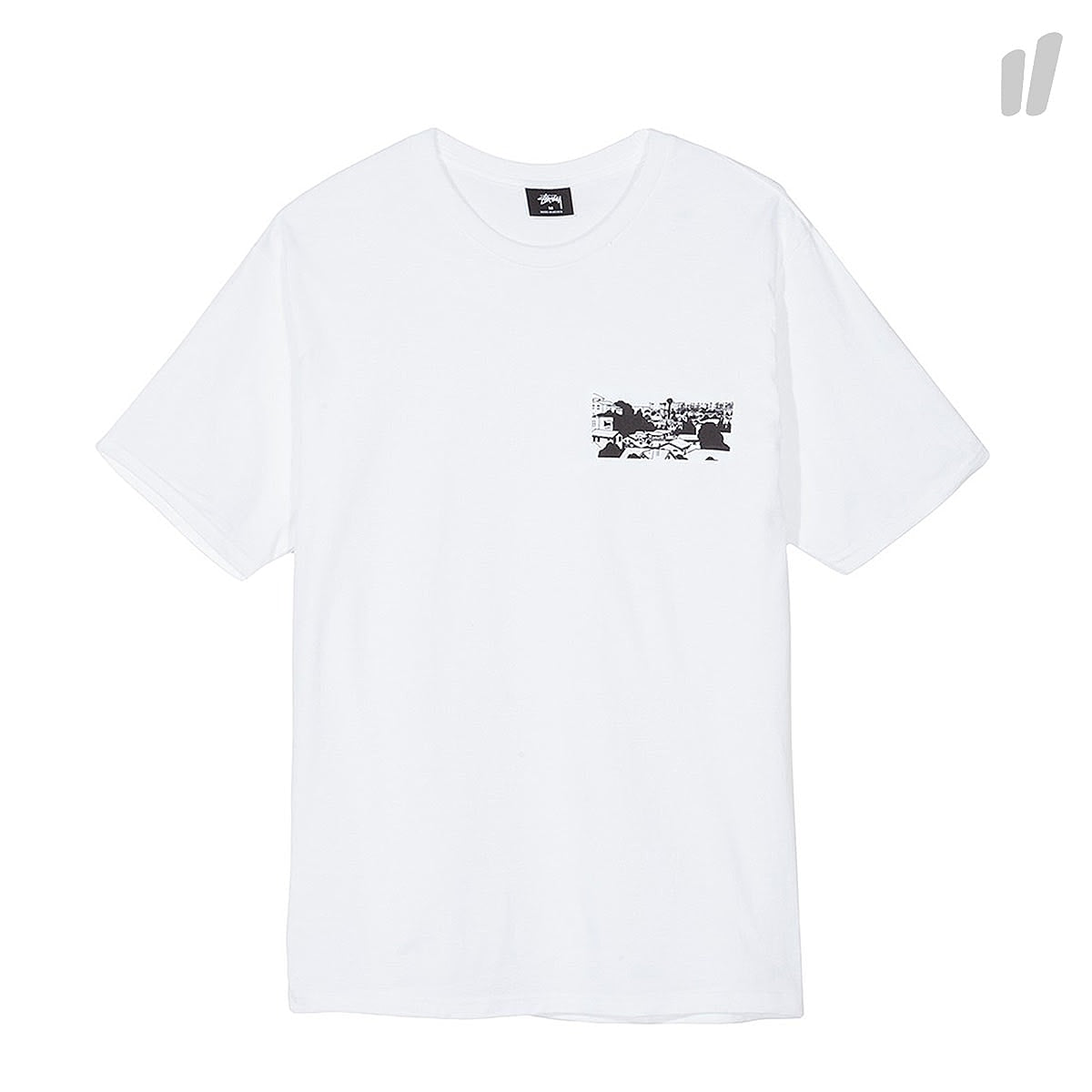 Stussy L.A. Riots Tee White T-Shirts 1904274 / 1201 | Overkill