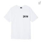 Stussy L.A. Riots Tee White T-Shirts 1904274 / 1201 | Overkill