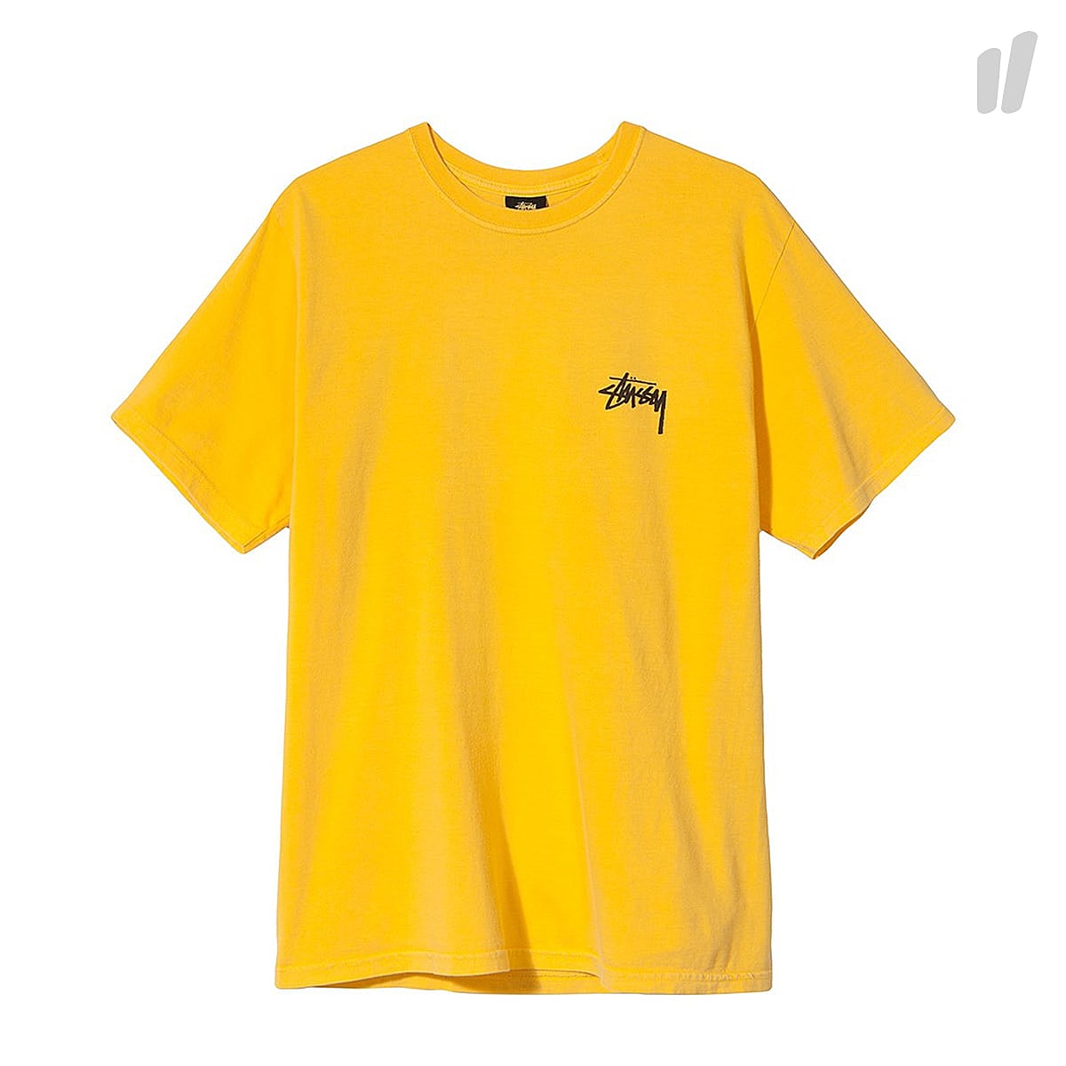 Stussy 8 Ball Pig. Dyed Tee Gold T-Shirts 1904276 / 0205 / | Overkill