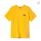 Stussy 8 Ball Pig. Dyed Tee Gold T-Shirts 1904276 / 0205 / | Overkill