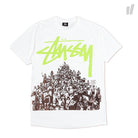 Stussy Beach Mob Pig. Dyed Tee Natural Green T-Shirts 190278 / 1339 | Overkill