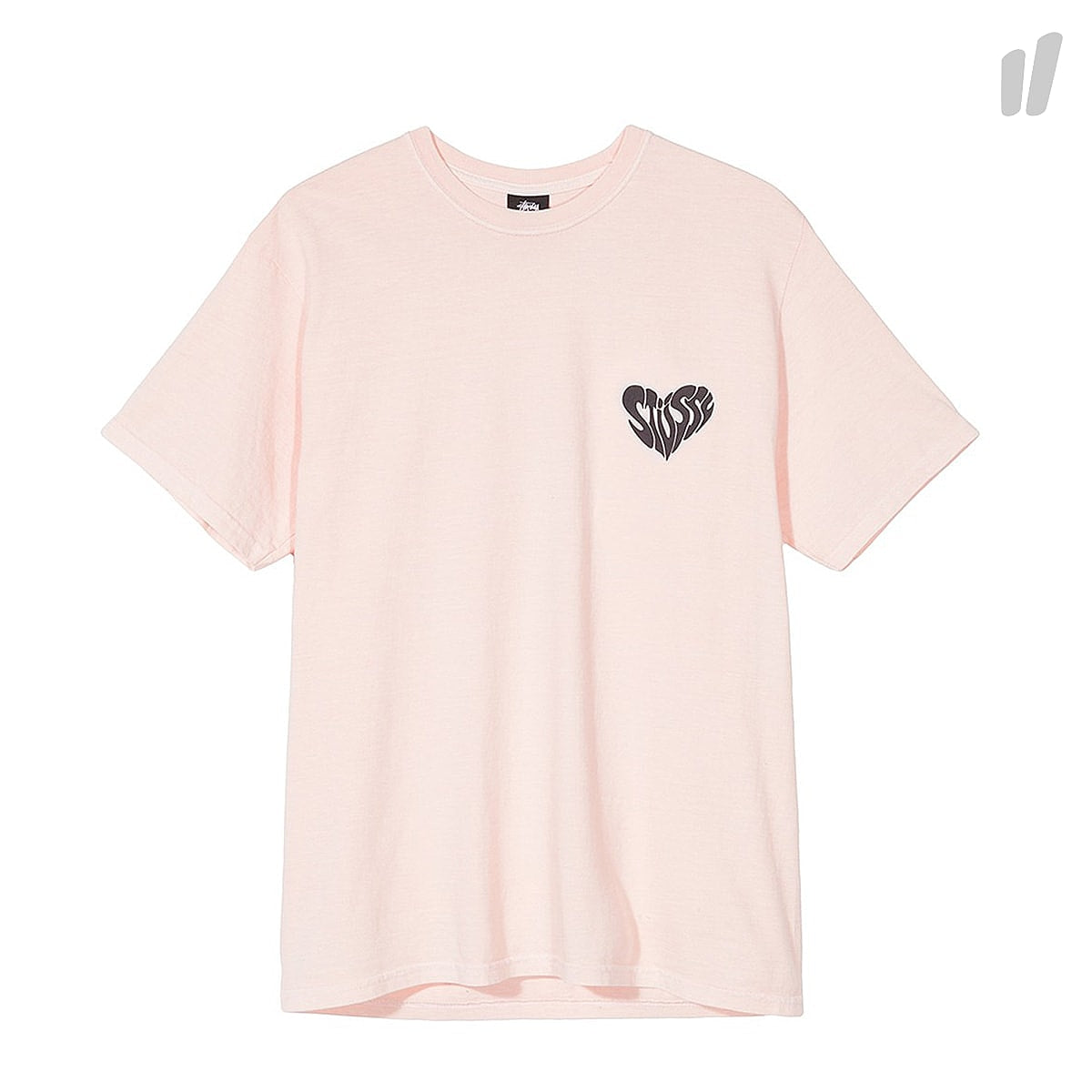Stussy Peace Pig. Dyed Tee Blush T-Shirts 1904280 / 1232 | Overkill