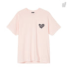 Stussy Peace Pig. Dyed Tee Blush T-Shirts 1904280 / 1232 | Overkill