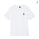 Stussy Basic Tee White T-Shirts 1904298 / 1201 | Overkill