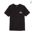 Stussy Dynasty Tee Black T-Shirts 1904300 / 0001 | Overkill