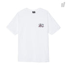 Stussy Dynasty Tee White T-Shirts 1904300 / 1201 | Overkill