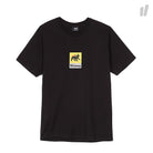 Stussy Leone Tee Black T-Shirts 1904303 / 0001 | Overkill