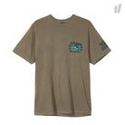Stussy Stone Love Pigment Dyed Tee Army T-Shirts 1904316 / 0483 | Overkill
